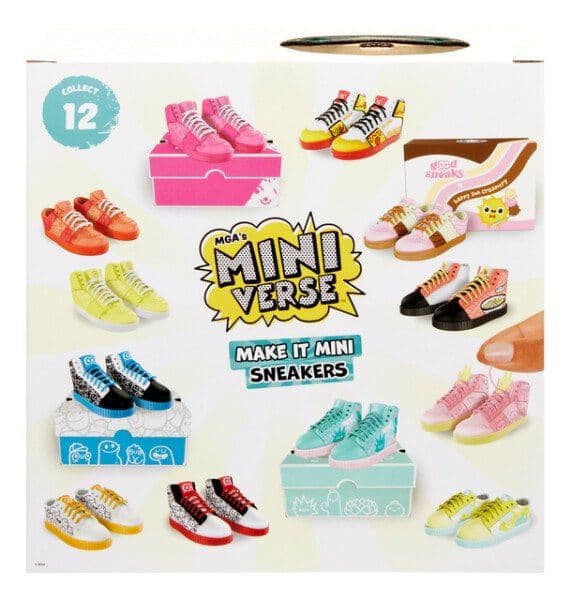MINIVERSE Make It Mini Sneakers PDQ