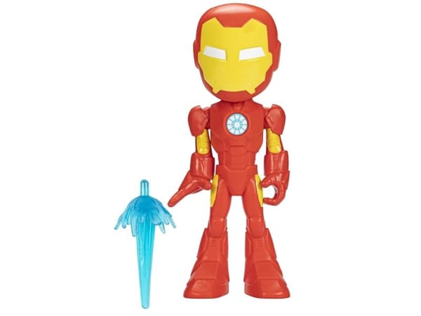Marvel Iron Man, 3 år, Marvel, Rød, Gult