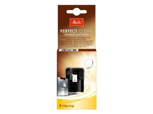 Melitta Perfect Clean - Rensetabletter - for kaffemaskin