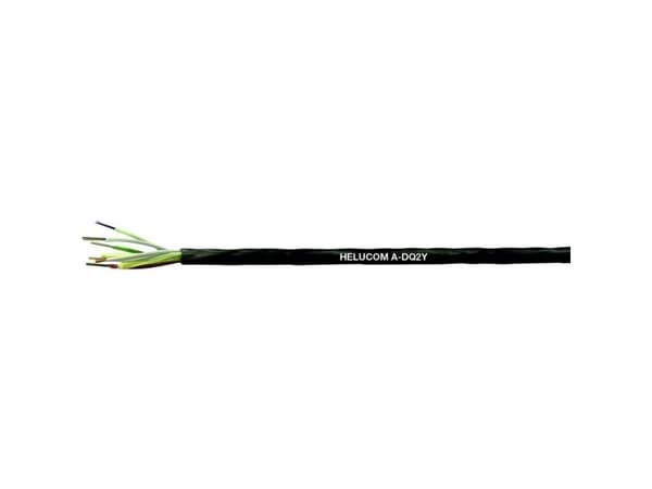 Helukabel 805664-100 Lyslederkabel Sort 100 m