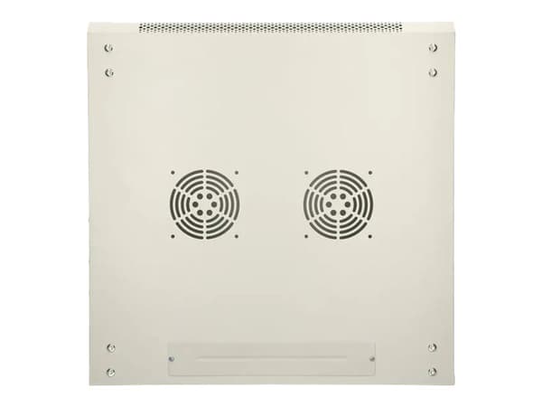 Extralink ASP - Rack skåp - 600x600 mm - väggmontering - grå - 6U - 19"
