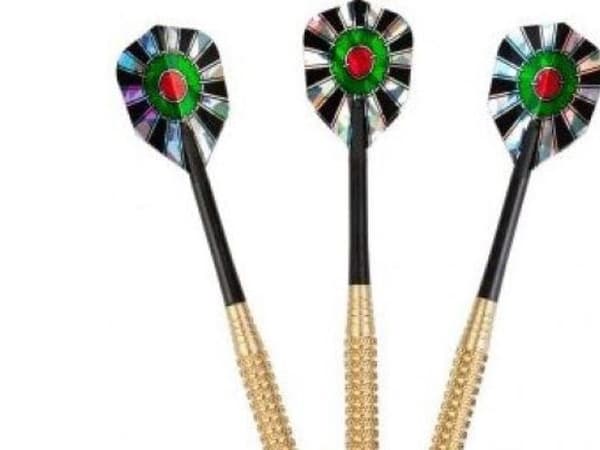 Harrows Smiginis PRO BRASS 1545 3xMedium