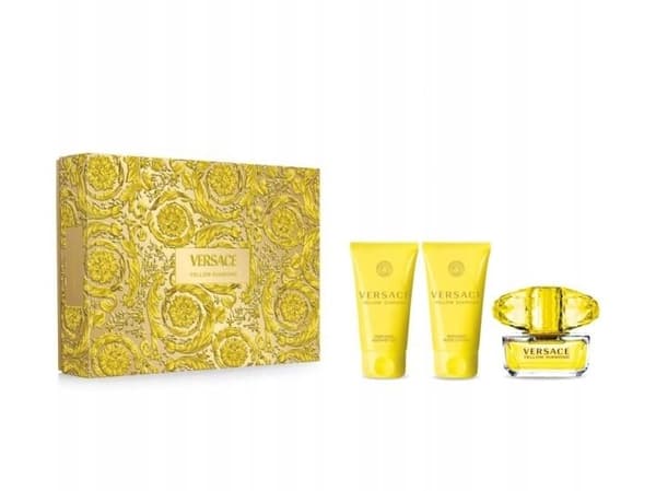 Versace Yellow Diamond Gift Set 3 Pieces