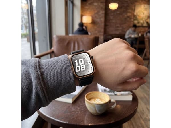 4kom.pl TECH-PROTECT nylonreim til Huawei Watch Fit 3/4/4 Pro/5/5 Pro BLACK