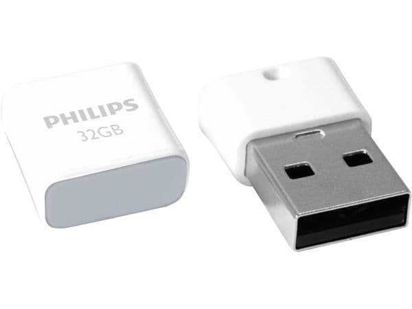 Philips FM32FD85B Pico Edition 2.0 - USB-flashstasjon - 32 GB - USB 2.0