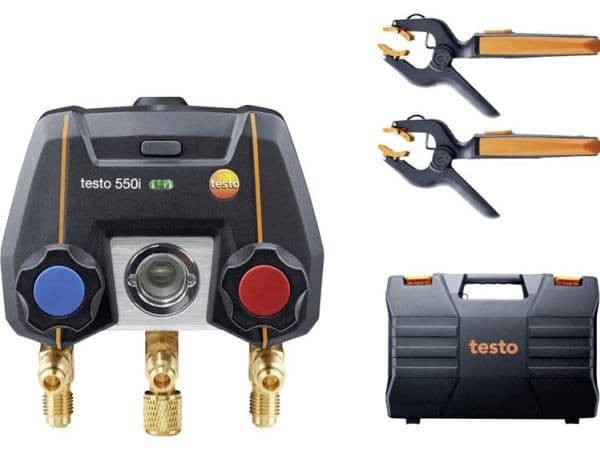 Köldmediemätare testo 550i Smart Set