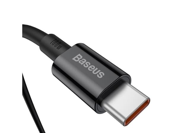 Baseus Superior, 1 m, USB C, USB C, USB 2.0, 480 Mbit/s, Sortera