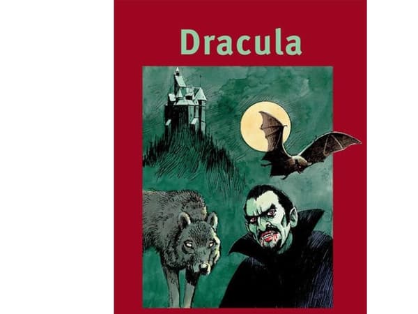 Dracula, C | Bram Stoker | Språk: Engelsk