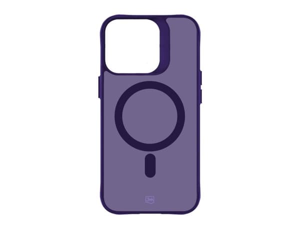 3mk Smoke MagCase for iPhone 16 Pro - lilla