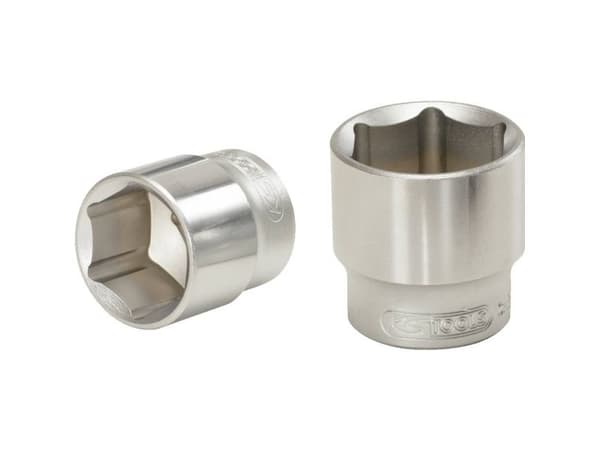 KS TOOLS 3/8" CLASSIC sekskantsokkel, 19mm (917.3819)
