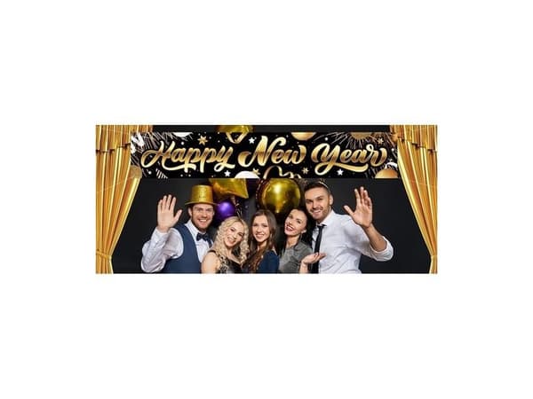Happy New Year-banner