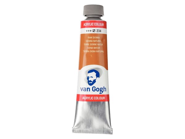 Van Gogh akrylfärg tub Raw Sienna 234