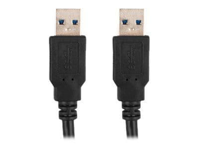 Lanberg - USB-kaapeli - USB Type A (han) til USB Type A (han) - USB 3.0 - 1,8 m - lajittelu