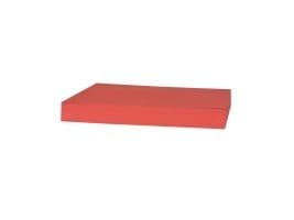 Karton Play Cut A4 180g postrød - (100 ark)