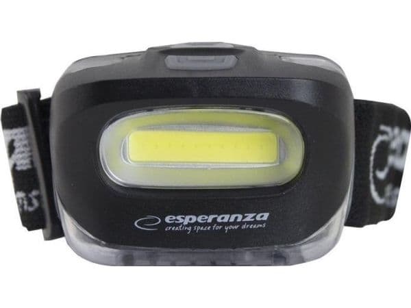 Esperanza LYNX - Hodelykt - LED (COB) - 3-modus