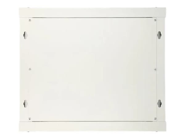 Extralink ASP - Rack skåp - 600x450 mm - väggmontering - grå - 9U - 19"