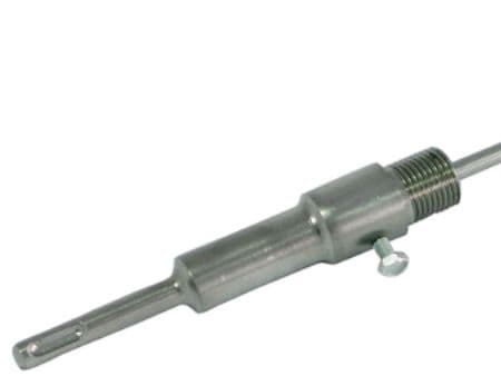 Mega adapter SDS-plus for hullsag-gjenge M22 - 82986