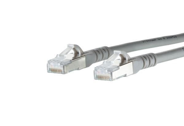 BTR NETCOM Cat6A, 0.5m, 0.5m, Cat6a, RJ-45, RJ-45