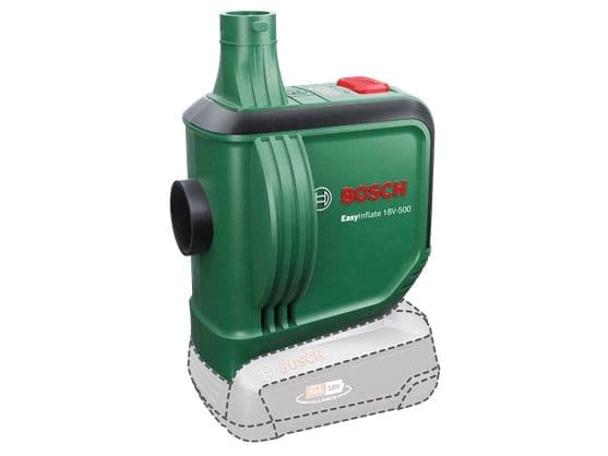 Bosch laddningspump Easy Inflate 18V-500 2AH
