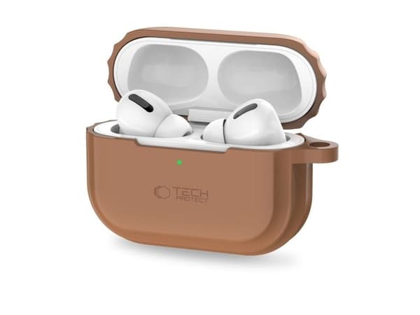 Tech-Protect TECH-PROTECT SILICONE ROPE APPLE AIRPODS PRO 1 / 2 CHOCOLATE BROWN