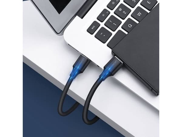 USB-kabel Ugreen USB-A til USB-A 3 m svart (90576)