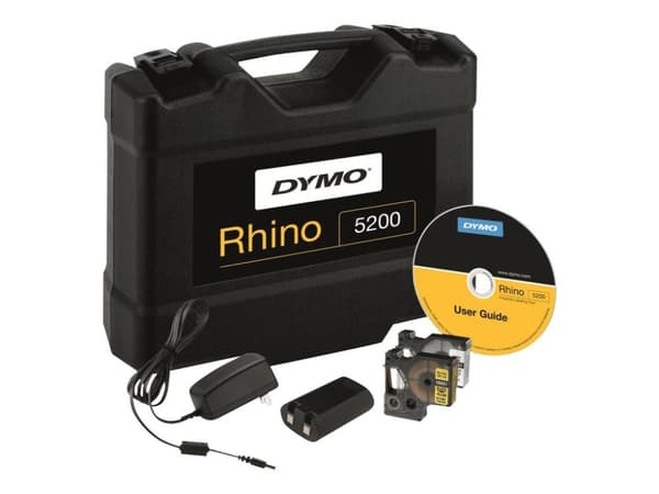 DYMO® tejpskrivare Rhino 5200, resväskset