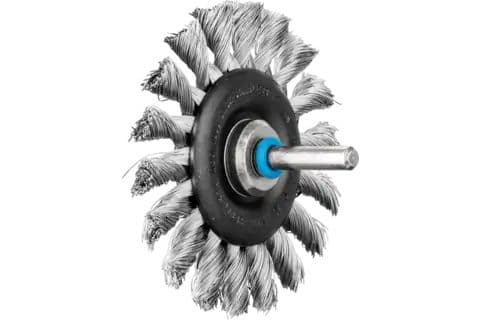 PFERD Wheel brushes knotted, shank-mounted, 7,6 cm, 1 styck