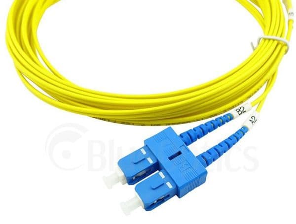 BlueOptics CAB-SMF-SC-SC-50, 50 m, G.657.A1, SC, SC