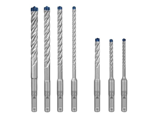Bosch HAMMERBORST PLUS-7X 5-12MM 7 stycken