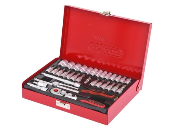 KS TOOLS - Ratsiat - 33 kpl - 1/4" kotelo