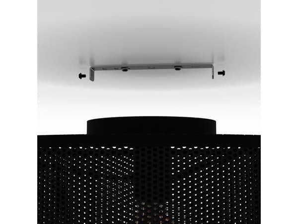 EGLO MANBY LOFT E27 SVART
