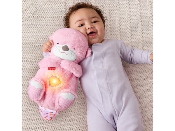 Fisher-Price Soothe & Snuggle Utter - Rosa