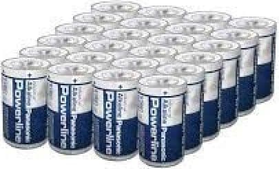 Panasonic Powerline D / R20 batteri 24 stk