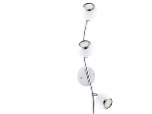 EGLO BIMEDA spottskena krom/vit, 4L