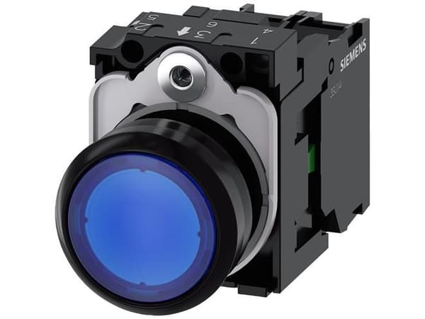 Siemens 3SU11060AB501BA0 tryckknapp 1 st