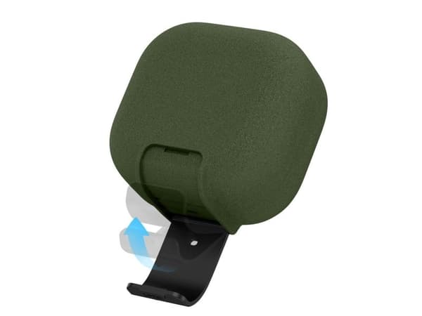 4kom.pl TECH-PROTECT Slim Hook til Samsung Galaxy Buds 4/4 Pro olivengrønn