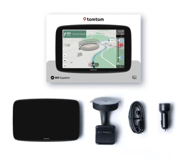 TomTom GO - GPS-navigator - automotiv widescreen