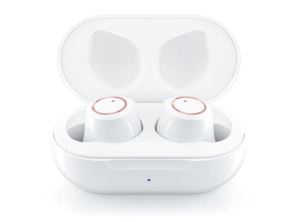 Niceboy HIVE drops Fleur, Trådlös, 20 - 15000 hz, Idrott, Headset, Vit