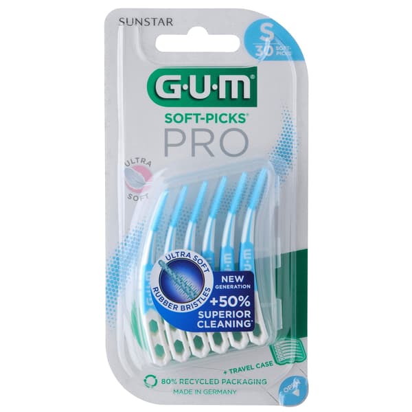 Sunstar GUM SOFT-PICKS PRO Tandstikker - Small