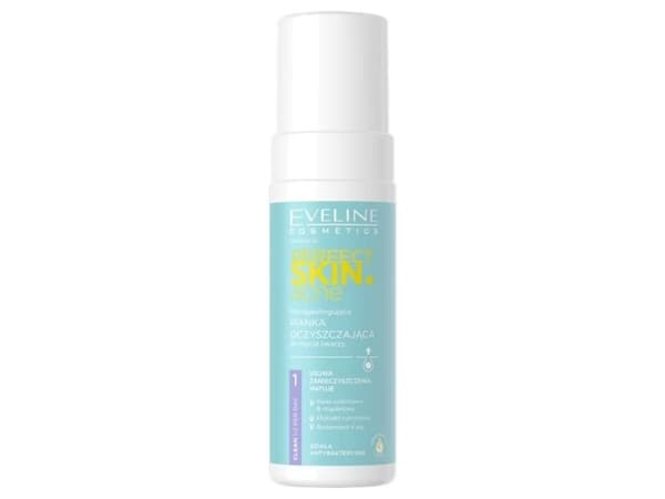 Eveline Cosmetics Face Cleansing Foam with Micro Peeling