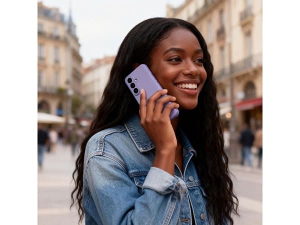 Tech-Protect smart wallet-deksel til Samsung Galaxy S26 - lilla