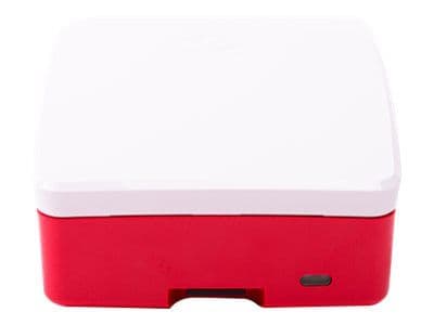 Raspberry Pi - Fodral - ABS-plast - röd/vit