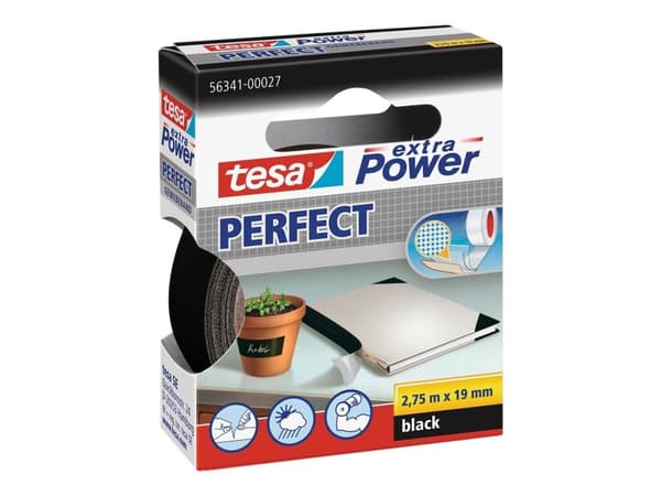 Tesa extra Power Perfect - teippi - 19 mm x 2,75 m - gul