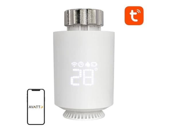 Avatto TRV06 Zigbee 3.0 TUYA älykäs termostaattipääty
