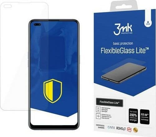 3MK FlexibleGlass Lite til Oppo A93