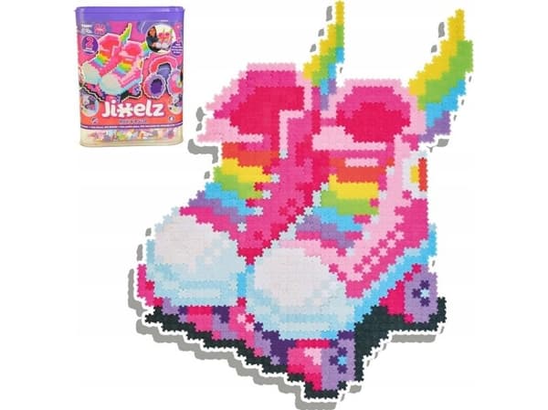 Puslespill 1250 Jixelz Rock 'n' Roll