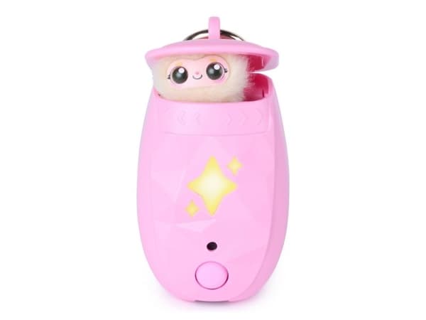 Peekimo bærbart interaktivt kjæledyr Pink Penny