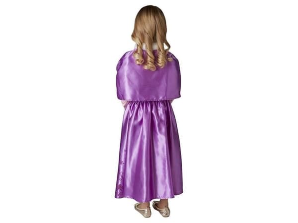 Vinter Rapunzel kostume