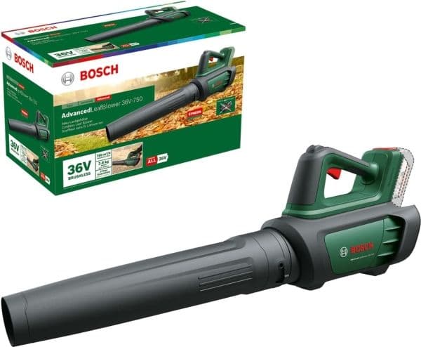 Bosch AKKU lövblås Advanced 36V-750 solo