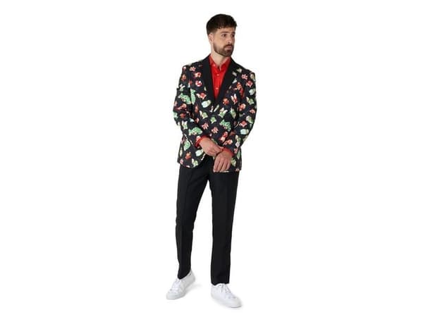 OppoSuit Super Mario Brothers blazer